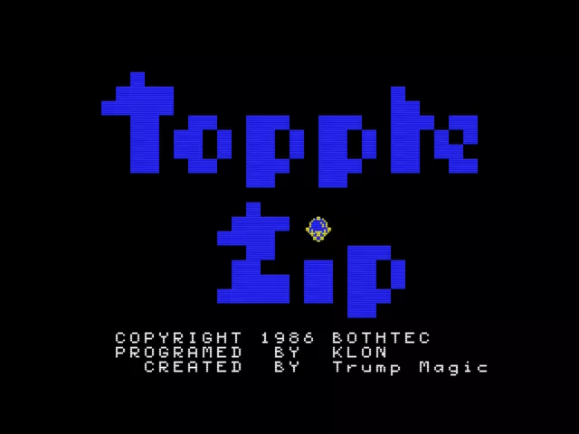 Image n° 1 - titles : Topple Zip